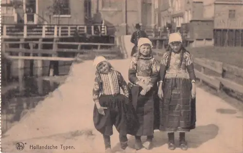 Hollandsche Typen. -802668