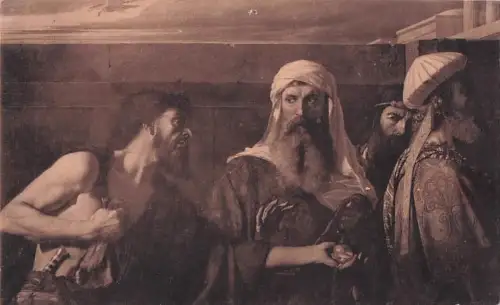 London. Tate Gallery. Die Reue der Judos. Edward Armitage. -802720