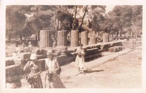 antiken Olympia in Griechenland -802728