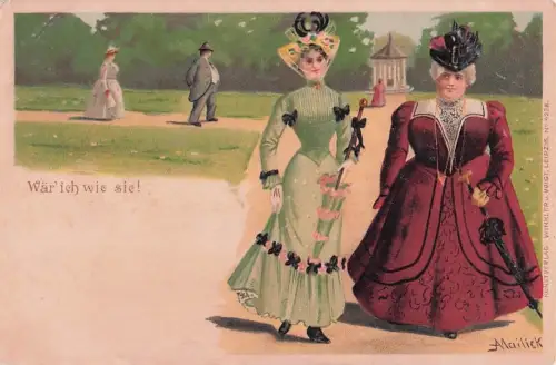 Künstler AK Alfred Mailick -802760