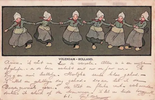 VOLENDAM - HOLLAND. -802704