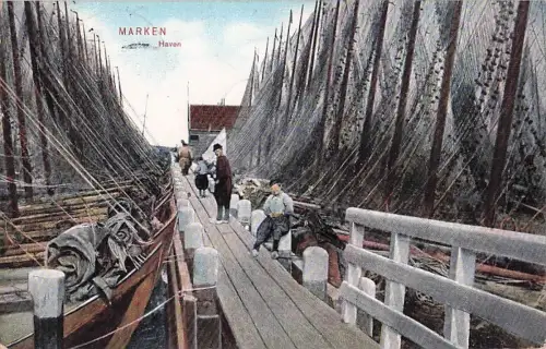 Marken Haven / Niederlande /Niederlande -802738