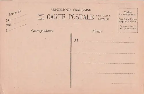 Postkarten von Ricardo Florès aus der Serie Le Rire Rouge -803564