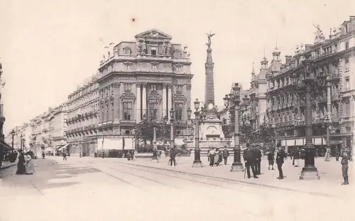 Ak Bruxelles Brüssel, Monument eleve a la memoire d'Anspach -802654