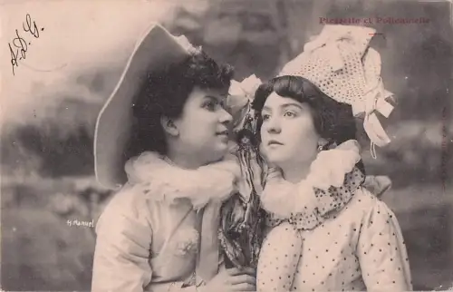 Piegpette et Polichinelle -802674