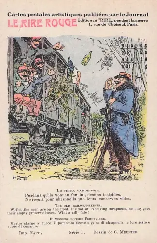 Ersten Weltkriegs Georges Meunier -803558