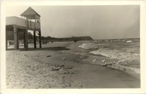 Seebad Heringsdorf Badestrand -456508