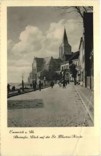 Emmerich am Rhein - Rheinufer -714824