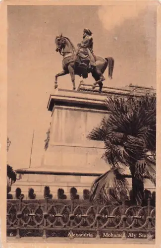 Alexandria Mohamed Aly Statue -802792