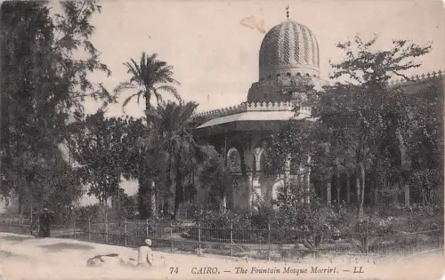 74 CAIRO. -The Fountain Mosque Moerirt. -LL -802812