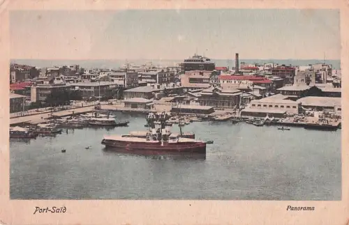 Port-Saïd Panorama -802802