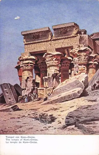 Tempel von Kom-Ombo. -802780