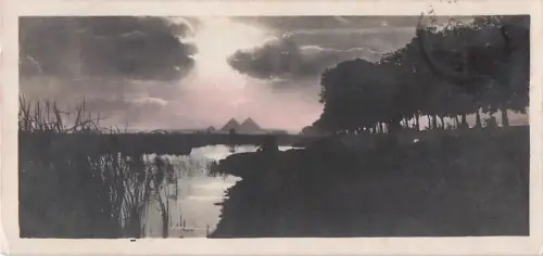 ÄGYPTEN - Kairo - Landschaft - L.Scorztis e Co 1 -802882