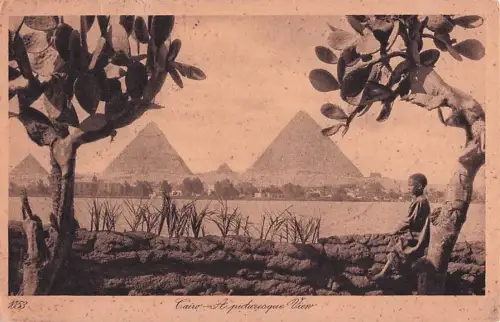 "Cairo - A picturesque View" -802840