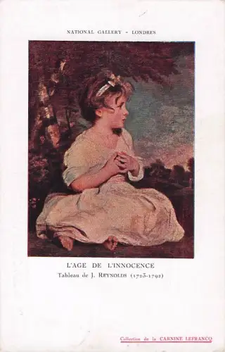 Das Zeitalter der Unschuld“. -802828