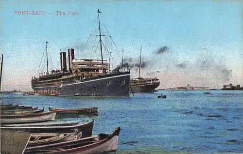 PORT-SAID The Port -802868