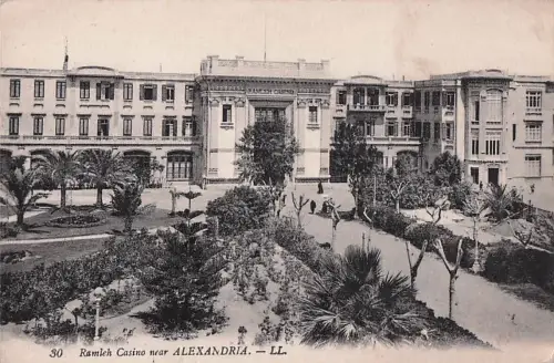 Ägypten – Alexandria – Ramleh Casino – Publ. LL -802888