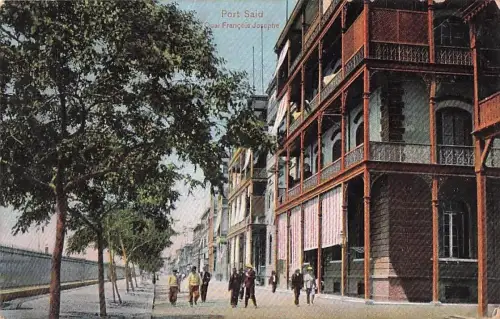 Port Said Quai François Josephe -802798