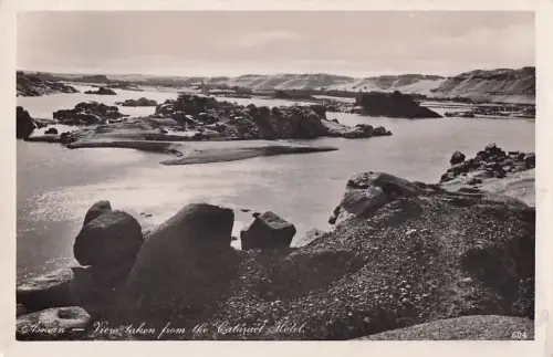 Asowan View taken from the Cataract Hotel. -802850