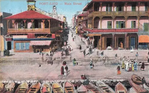 PORT-SAID The Port -802870