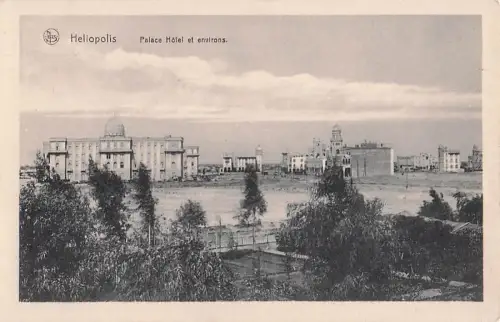 Heliopolis Palace Hôtel et environs. -802838
