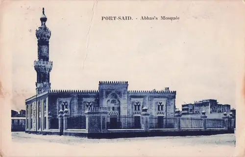 Ak Port Said Algerien, Abbas-Moschee -802858
