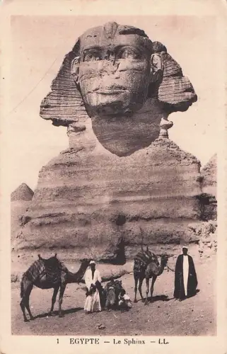 1 EGYPTE -Le Sphinx LL. - -802814
