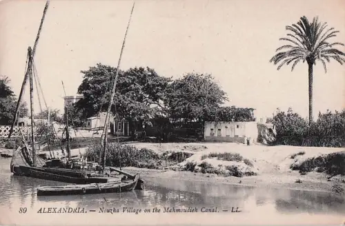 AK Alexandria, Nouzha Village on the Mahmoudieh Canal -802884