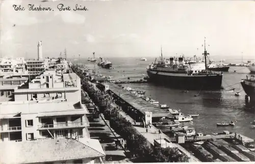 The Harbour. Port Said. -802854