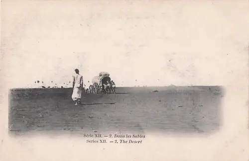 Série XII. 2. Dans les Sables Series XII. 2. The Desert -802952