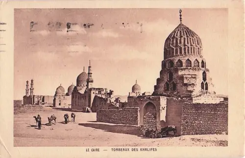Ak Kairo Kairo Ägypten, Gräber der Kalifen -802946