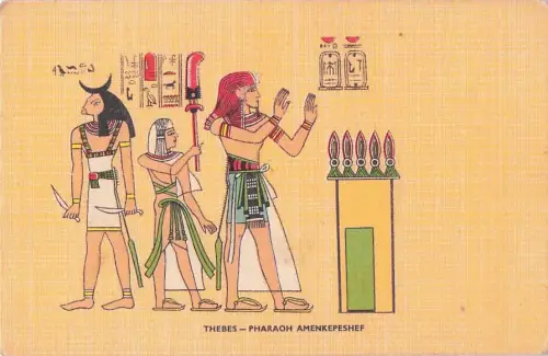THEBES - PHARAOH AMENKEPESHEF -802992