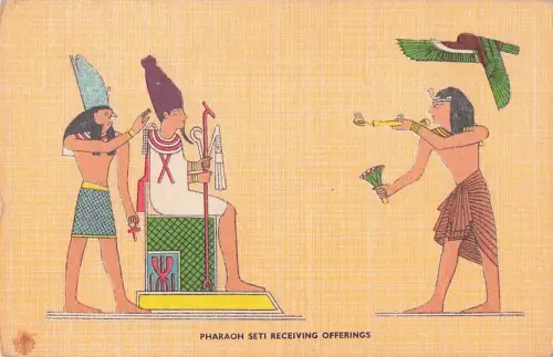 PHARAOH SETI RECEIVING OFFERINGS -802966
