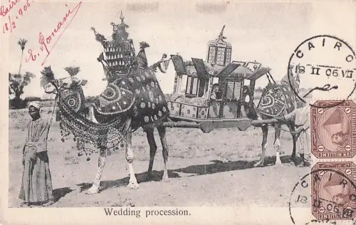 Wedding procession. -802902