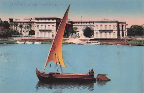 CAIRO, GHEZIREH PALACE HOTELLI -802936