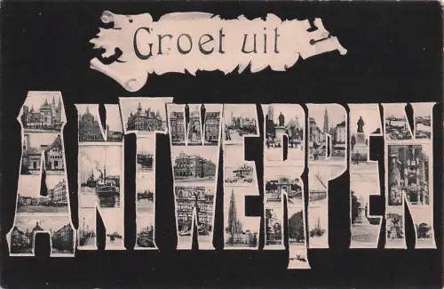 GROET UIT ANTWERPEN -803002