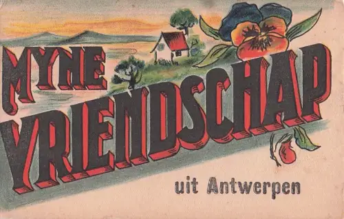 Myne Vriendschap uit Antwerpen -803022
