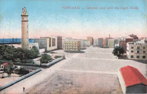 Port Said - Light House -802910