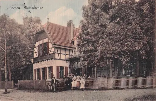 Aachen. Waldschenke -803118