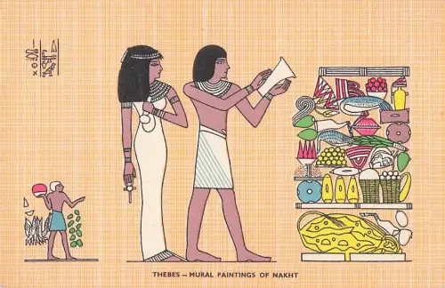 THEBES - MURAL PAINTINGS OF ΝΑΚΗΤ -802960