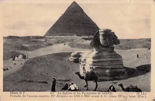 Große Sphinx -802948