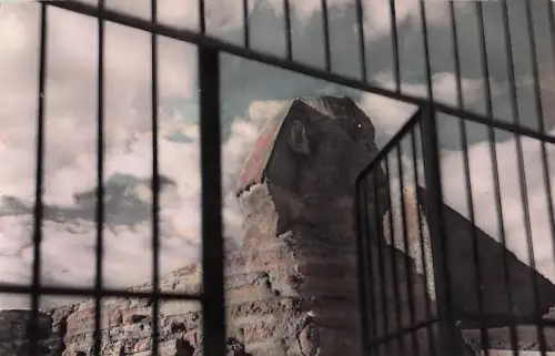 Große Sphinx von Gizeh -802918