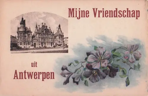 Mijne Vriendschap uit Antwerpen -803020