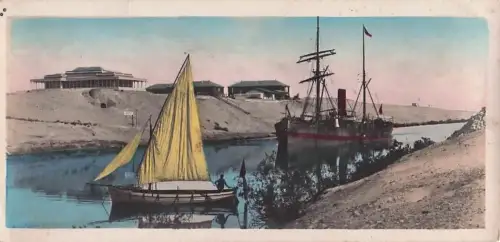 CANAL of SUEZ -Chantier N. VI. CANAL de SUEZ Chantier N. VI. -802944