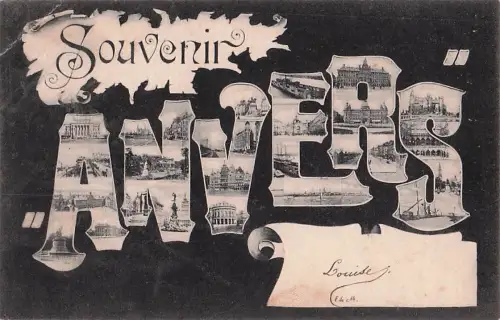 Souvenir Antwerpen -803008