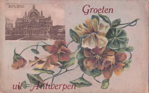 Groeten uit Antwerpen -803030