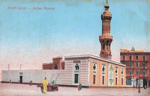 Port-Said - Abbas Mosque -802914