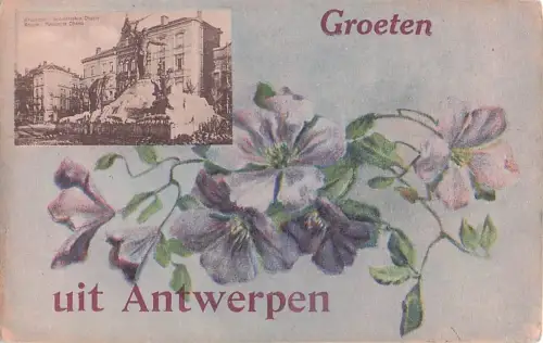 Groeten uit Antwerpen -803004