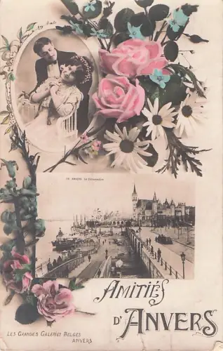 AMITIÉS D'ANVERS“ -802994