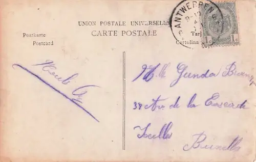 AMITIÉS D'ANVERS“ -802994